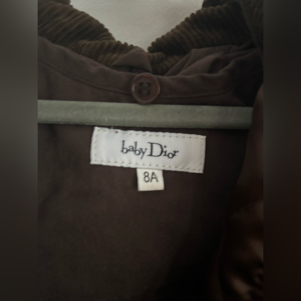 BABY DIOR | fall/ winter jacket | size 8 - Picture 8 of 8